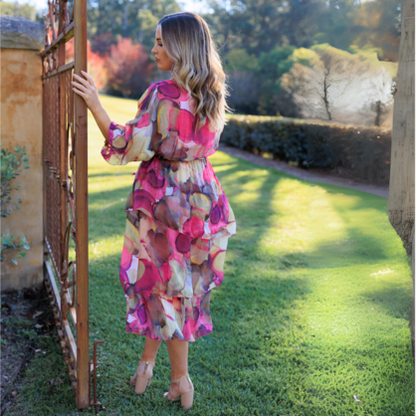 ITALIAN SILK DRESS
