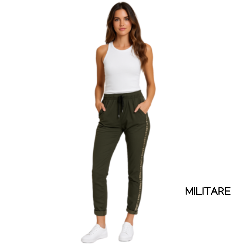 ITALIAN VISCOSE PANT