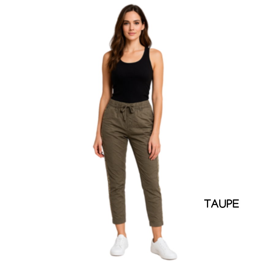 ITALIAN VISCOSE PANT