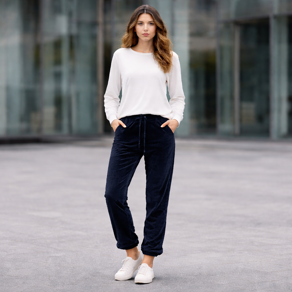 ITALIAN VISCOSE PANT