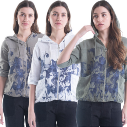 ITALIAN LINEN JACKET
