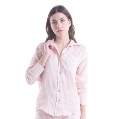 FRENCH LINEN TOP