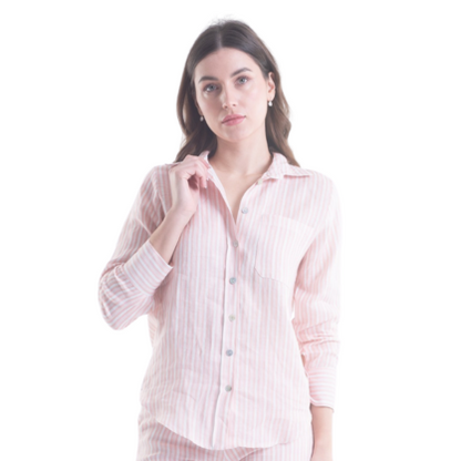 FRENCH LINEN TOP