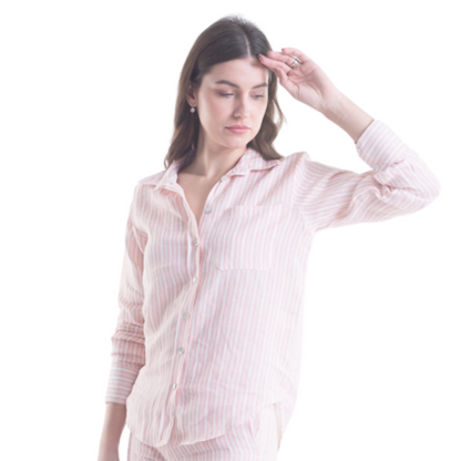 FRENCH LINEN TOP