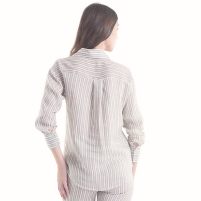 FRENCH LINEN TOP