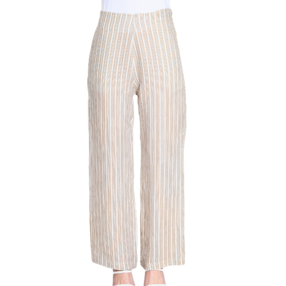 VERA MAY FRENCH LINEN CAMELLO PANT 6201