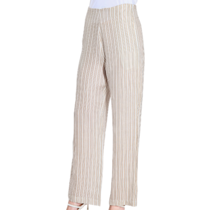 VERA MAY FRENCH LINEN CAMELLO PANT 6201