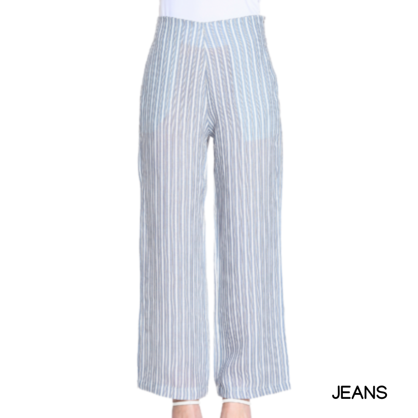 FRENCH LINEN PANT