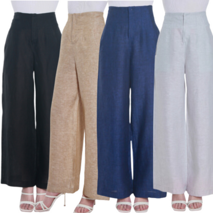 FRENCH LINEN PANT