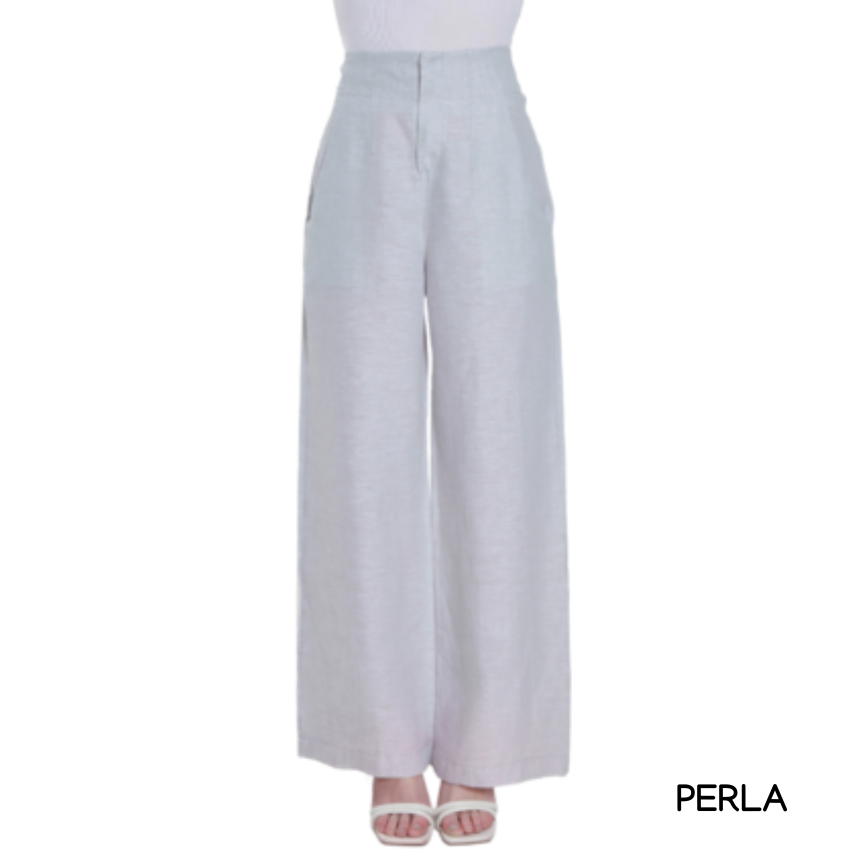 FRENCH LINEN PANT