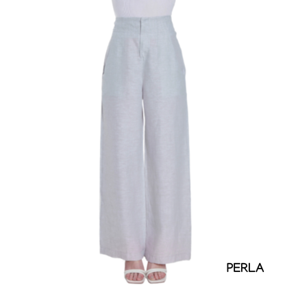 FRENCH LINEN PANT