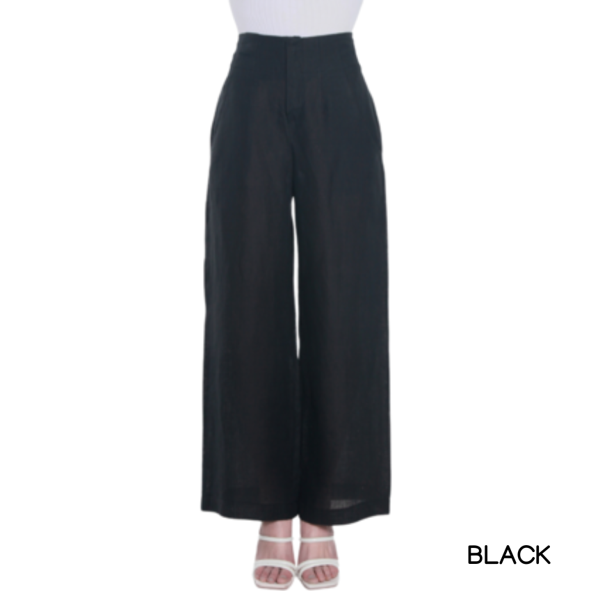 FRENCH LINEN PANT