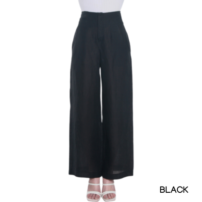 FRENCH LINEN PANT