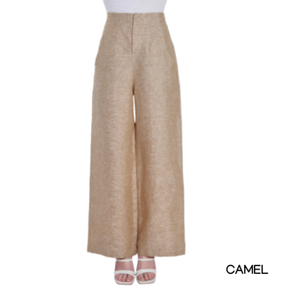FRENCH LINEN PANT