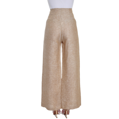 FRENCH LINEN PANT