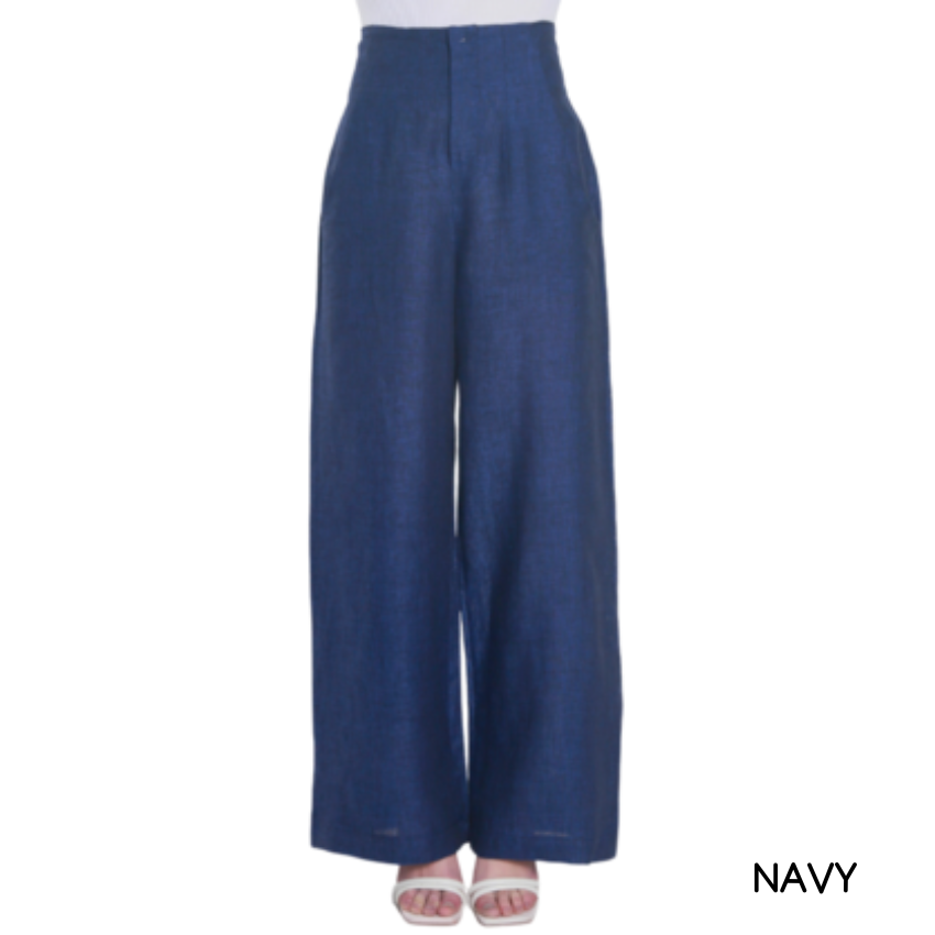FRENCH LINEN PANT