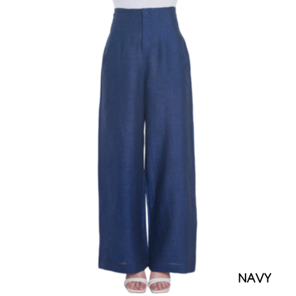 FRENCH LINEN PANT
