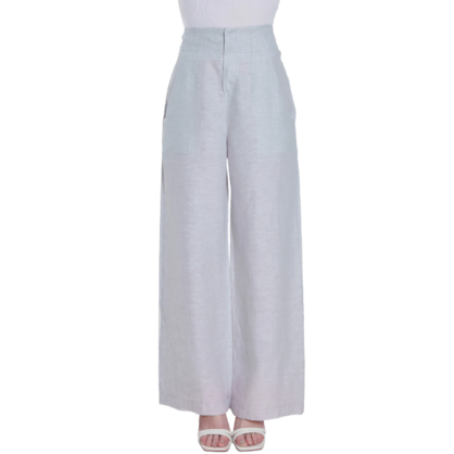 VERA MAY FRENCH LINEN PERLA PANT 6202