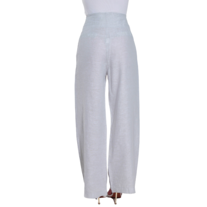 VERA MAY FRENCH LINEN PERLA PANT 6202