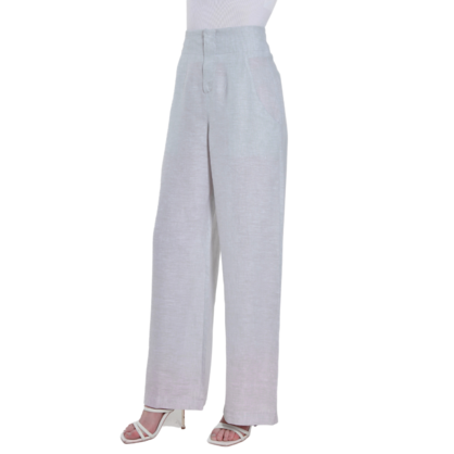 VERA MAY FRENCH LINEN PERLA PANT 6202