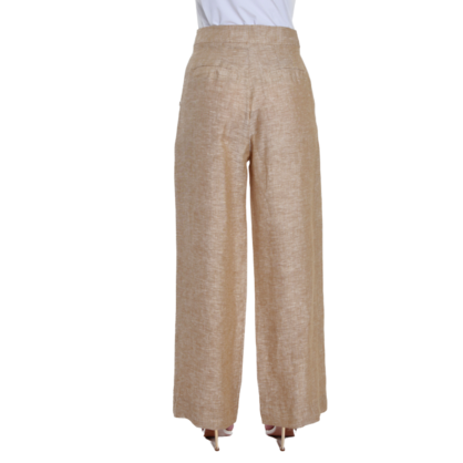 VERA MAY FRENCH LINEN CAMELLO PANT 6203