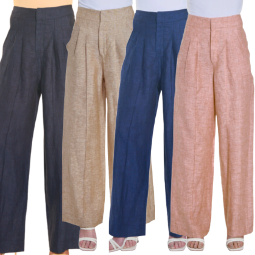 FRENCH LINEN PANT