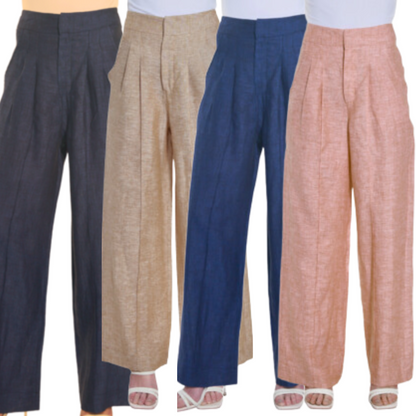 FRENCH LINEN PANT