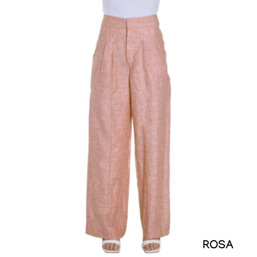 FRENCH LINEN PANT