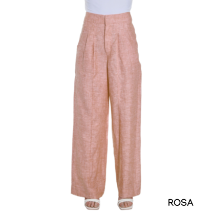 FRENCH LINEN PANT