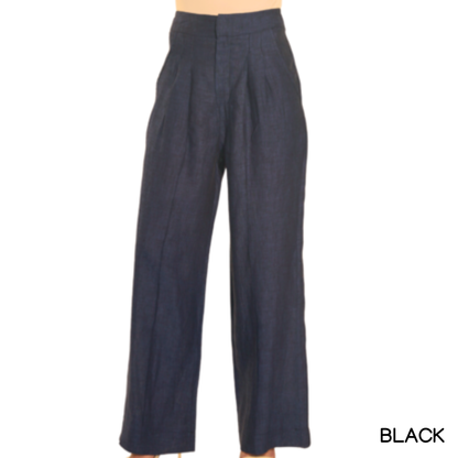 FRENCH LINEN PANT