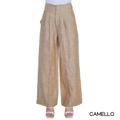 FRENCH LINEN PANT
