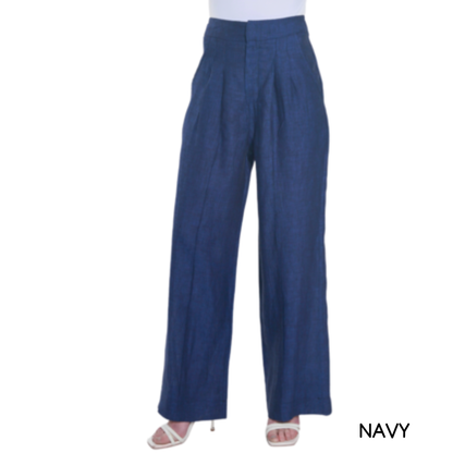 FRENCH LINEN PANT