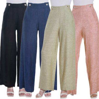 FRENCH LINEN PANT