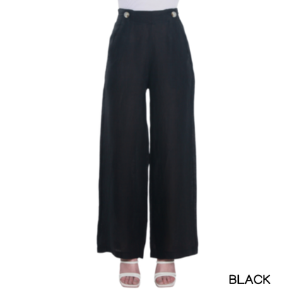 FRENCH LINEN PANT