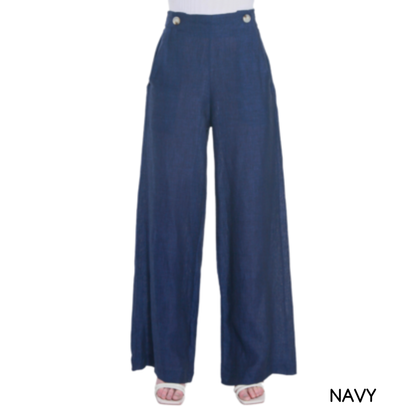 FRENCH LINEN PANT