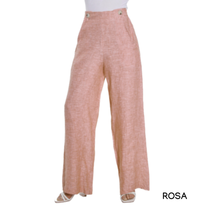 FRENCH LINEN PANT
