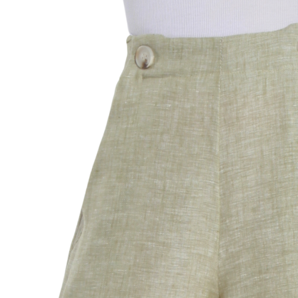 VERA MAY FRENCH LINEN SAGE PANT 6204