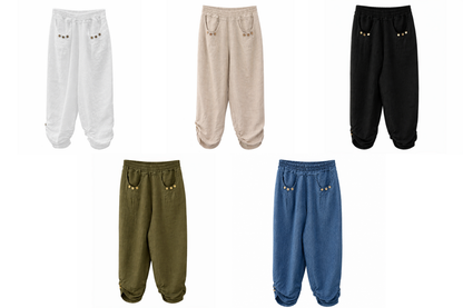 ITALIAN LINEN PANT