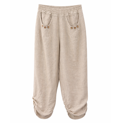 ITALIAN LINEN PANT