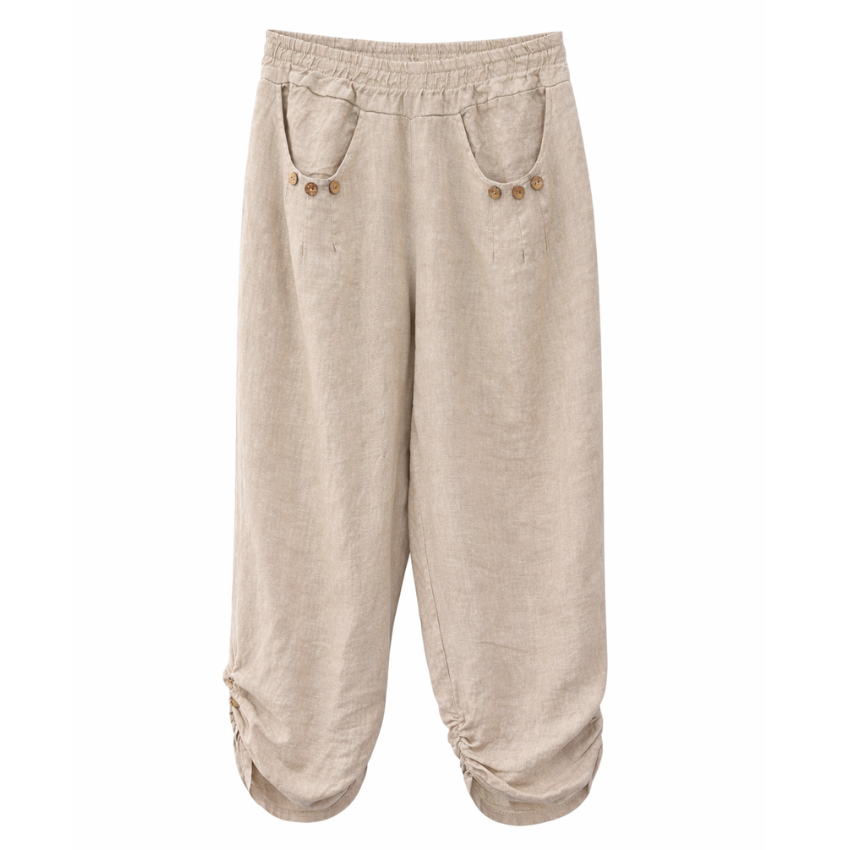 ITALIAN LINEN PANT