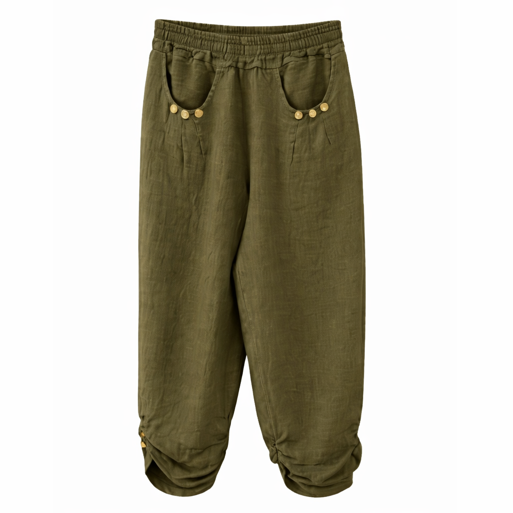 ITALIAN LINEN PANT