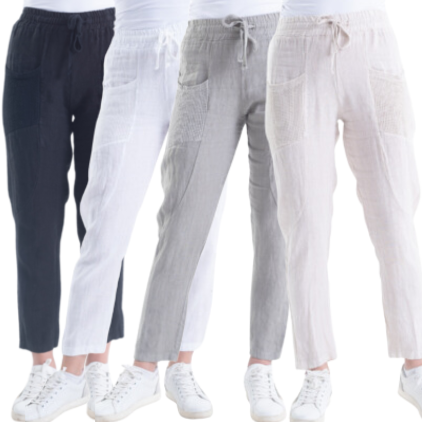 ITALIAN LINEN PANT