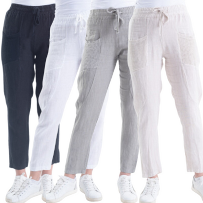 ITALIAN LINEN PANT