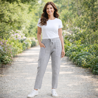 ITALIAN LINEN PANT