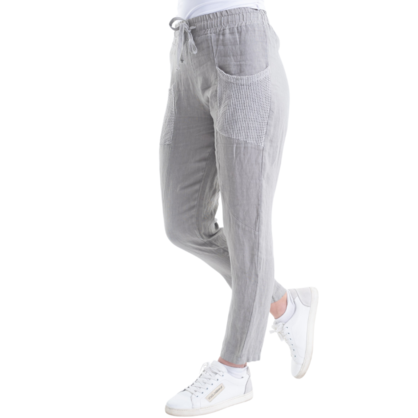 ITALIAN LINEN PANT