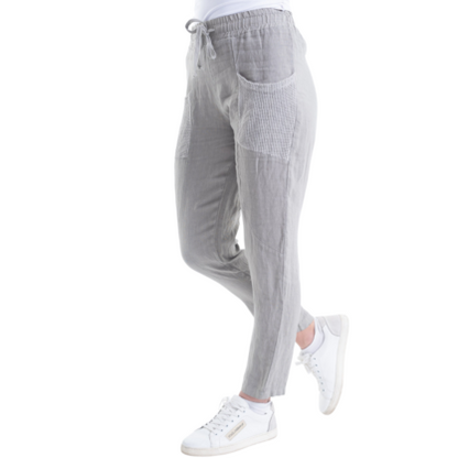 ITALIAN LINEN PANT