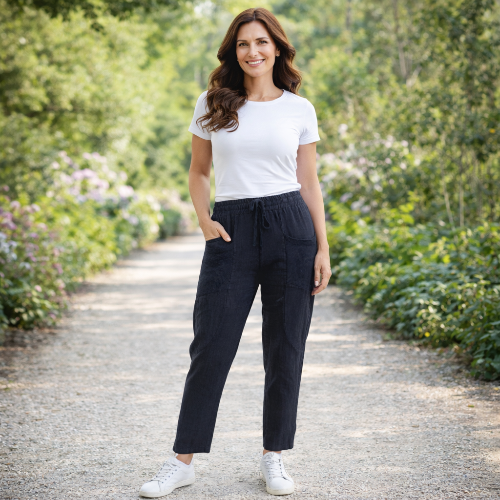 ITALIAN LINEN PANT