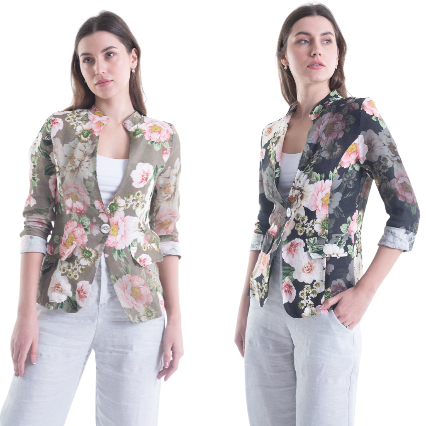 FRENCH LINEN JACKET