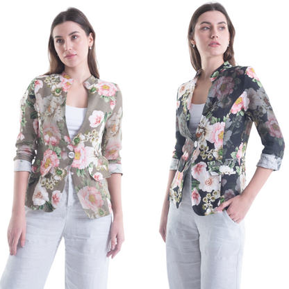 FRENCH LINEN JACKET