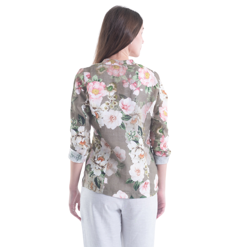 FRENCH LINEN JACKET